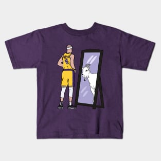 Alex Caruso Mirror GOAT Kids T-Shirt